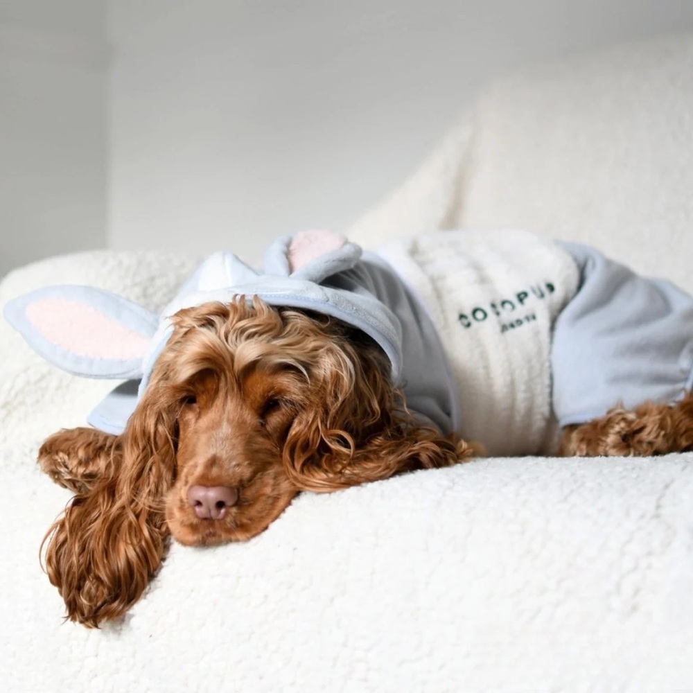 Cocopup London “Bunny” Dog Drying Robe